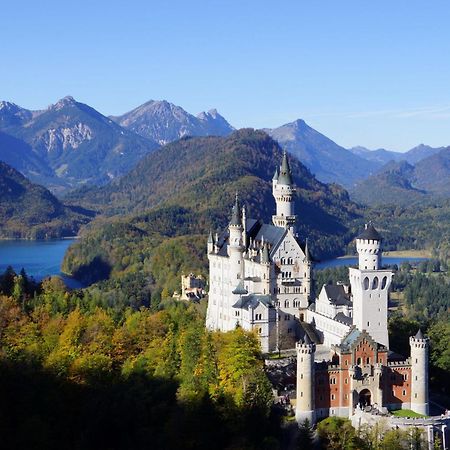 Ferienwohnung Foetibus Füssen Buitenkant foto
