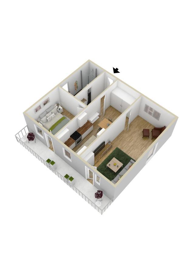 Ferienwohnung Foetibus Füssen Buitenkant foto