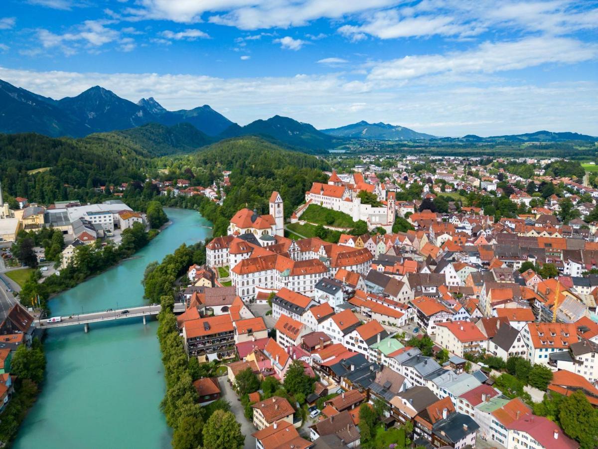 Ferienwohnung Foetibus Füssen Buitenkant foto
