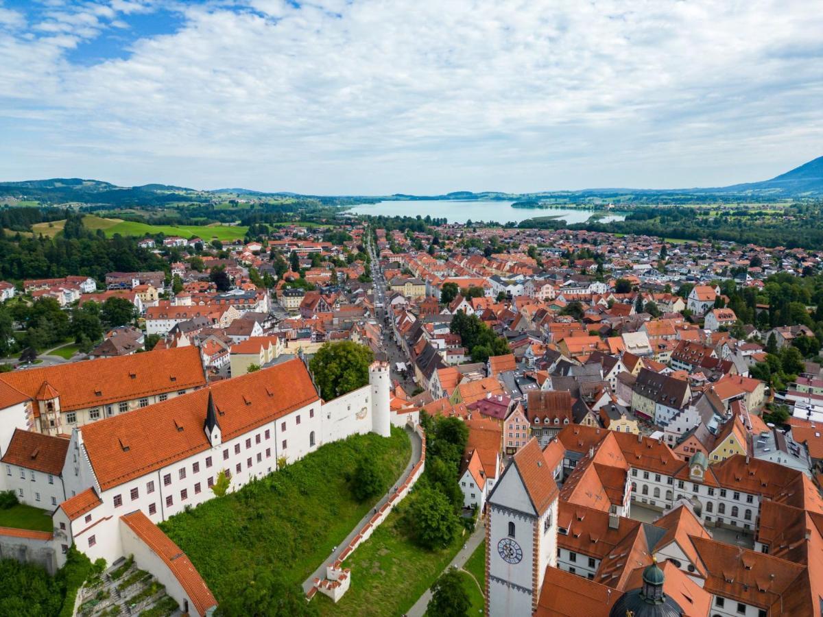 Ferienwohnung Foetibus Füssen Buitenkant foto