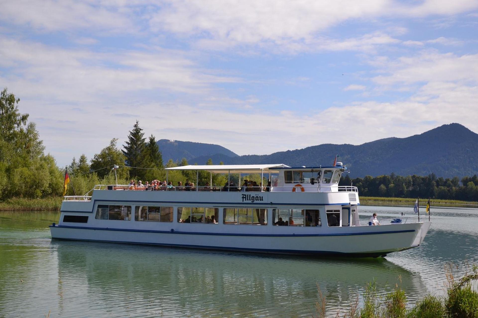 Ferienwohnung Foetibus Füssen Buitenkant foto