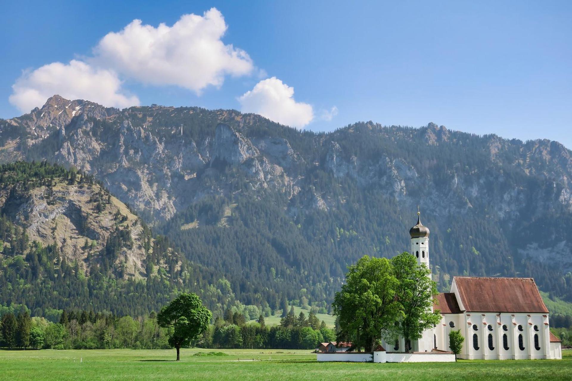 Ferienwohnung Foetibus Füssen Buitenkant foto